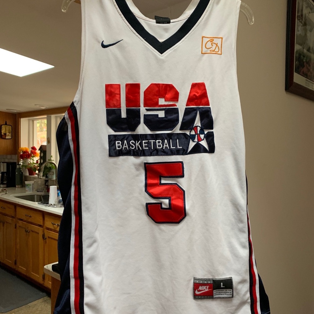 Kevin Durant Nike Dream Team Jersey